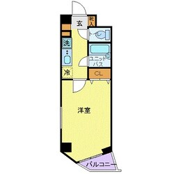 ジュエル目白台の物件間取画像